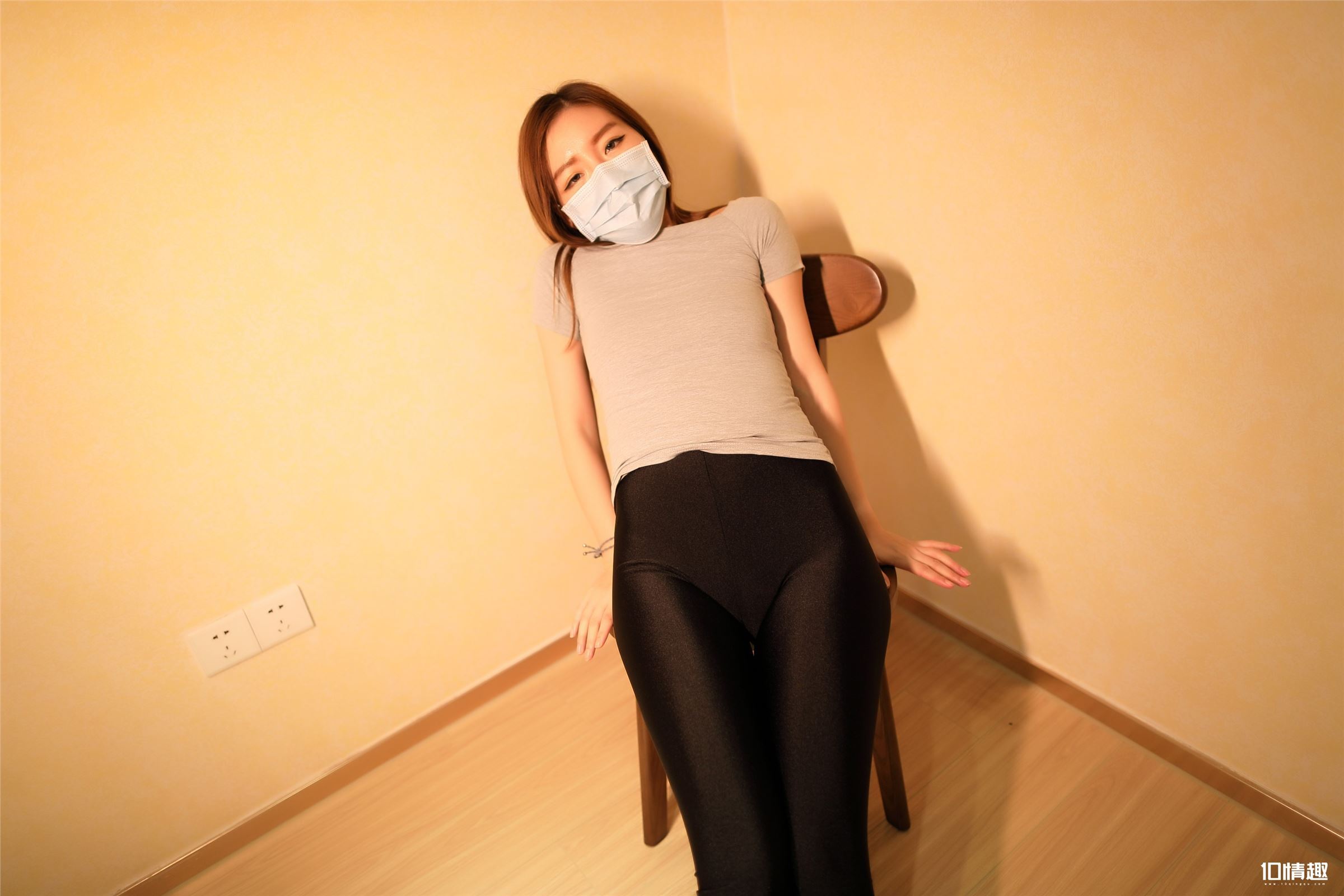 [ROSI写真] 口罩系列 2018.01.23 NO.590